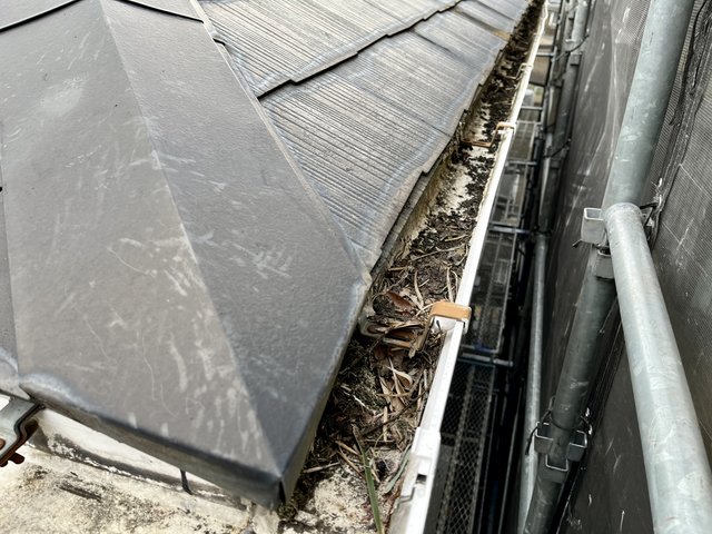 雨どいに割れやゆがみはありませんか?
