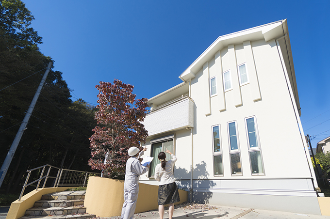 12 【13日目】 足場解体、清掃(完工)