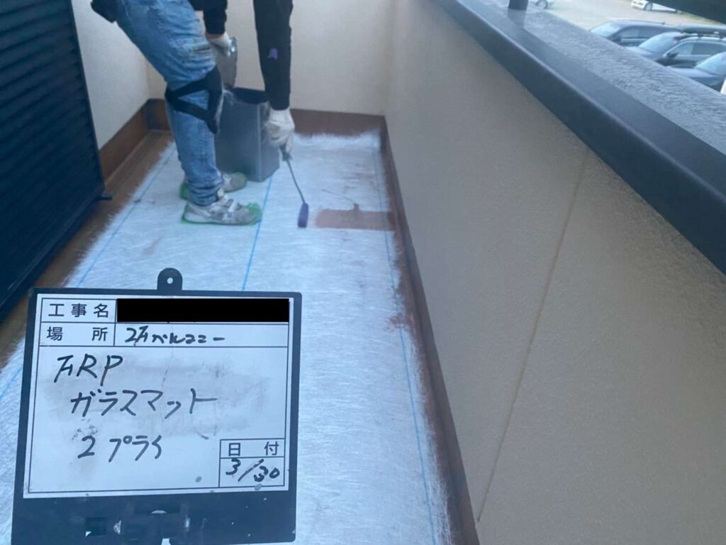 株式会社リスペックの外壁塗装・防水工事の施工写真