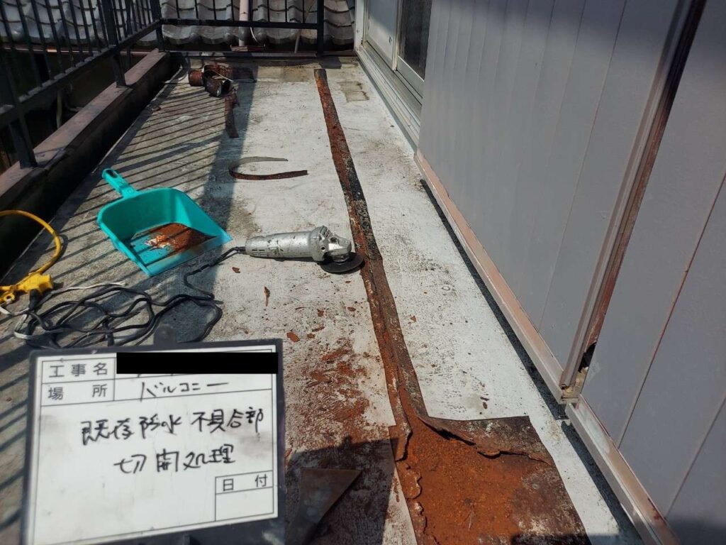 株式会社リスペックの外壁塗装・防水工事の施工写真