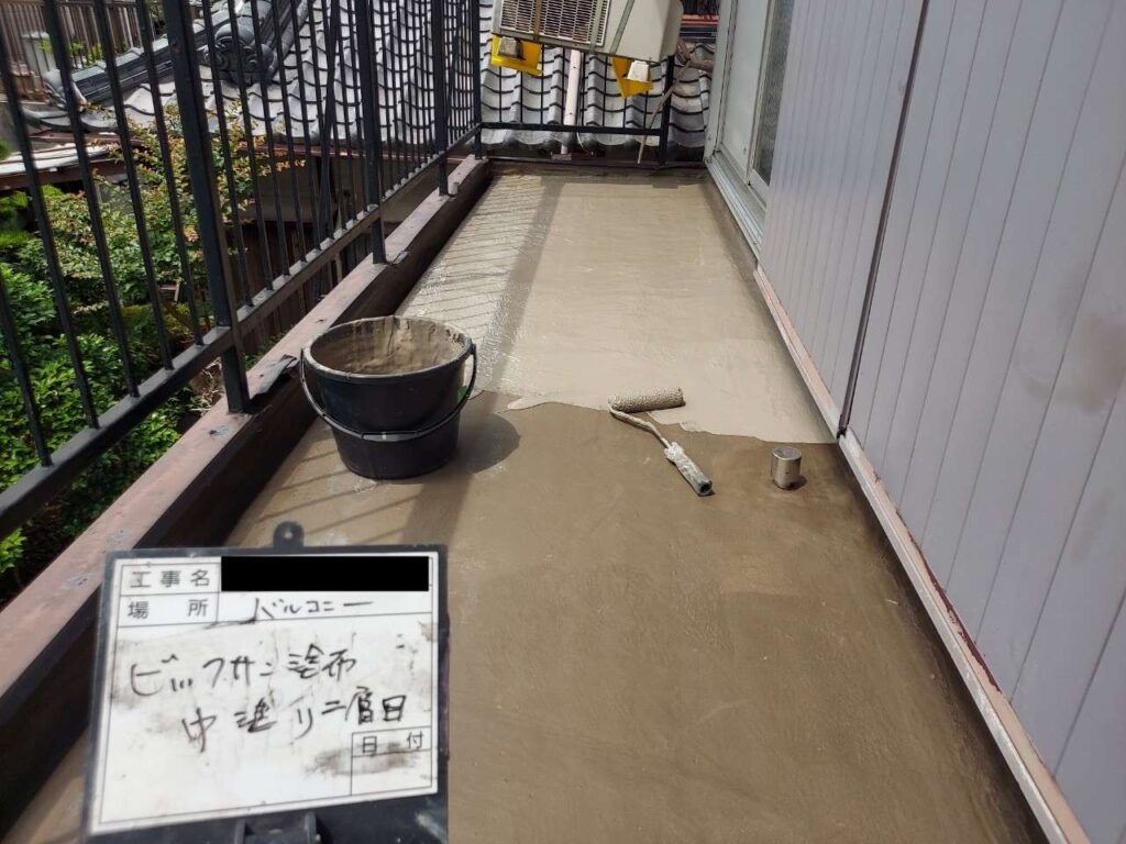 株式会社リスペックの外壁塗装・防水工事の施工写真
