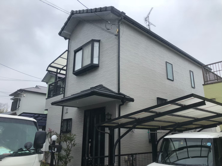 株式会社リスペックの外壁塗装・防水工事の施工写真