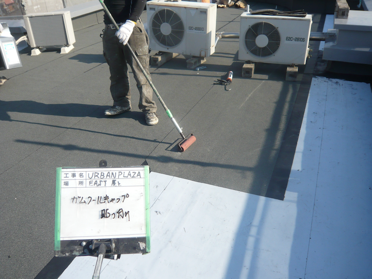 株式会社リスペックの外壁塗装・防水工事の施工写真