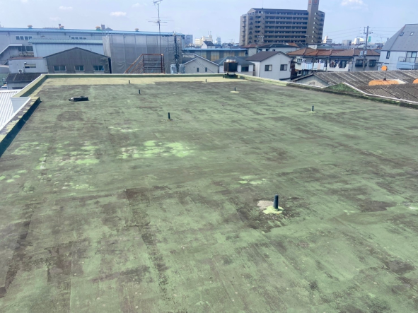 株式会社リスペックの外壁塗装・防水工事の施工写真