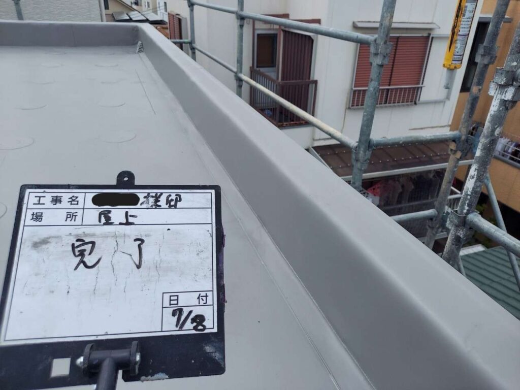 株式会社リスペックの外壁塗装・防水工事の施工写真