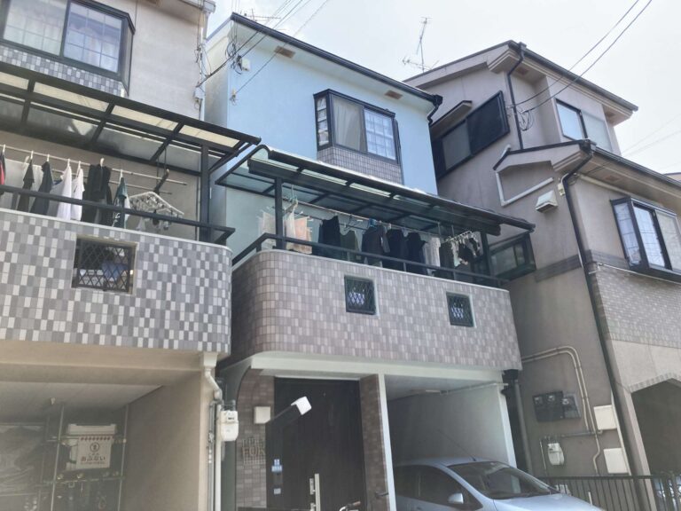 摂津市　外壁塗装、屋根塗装