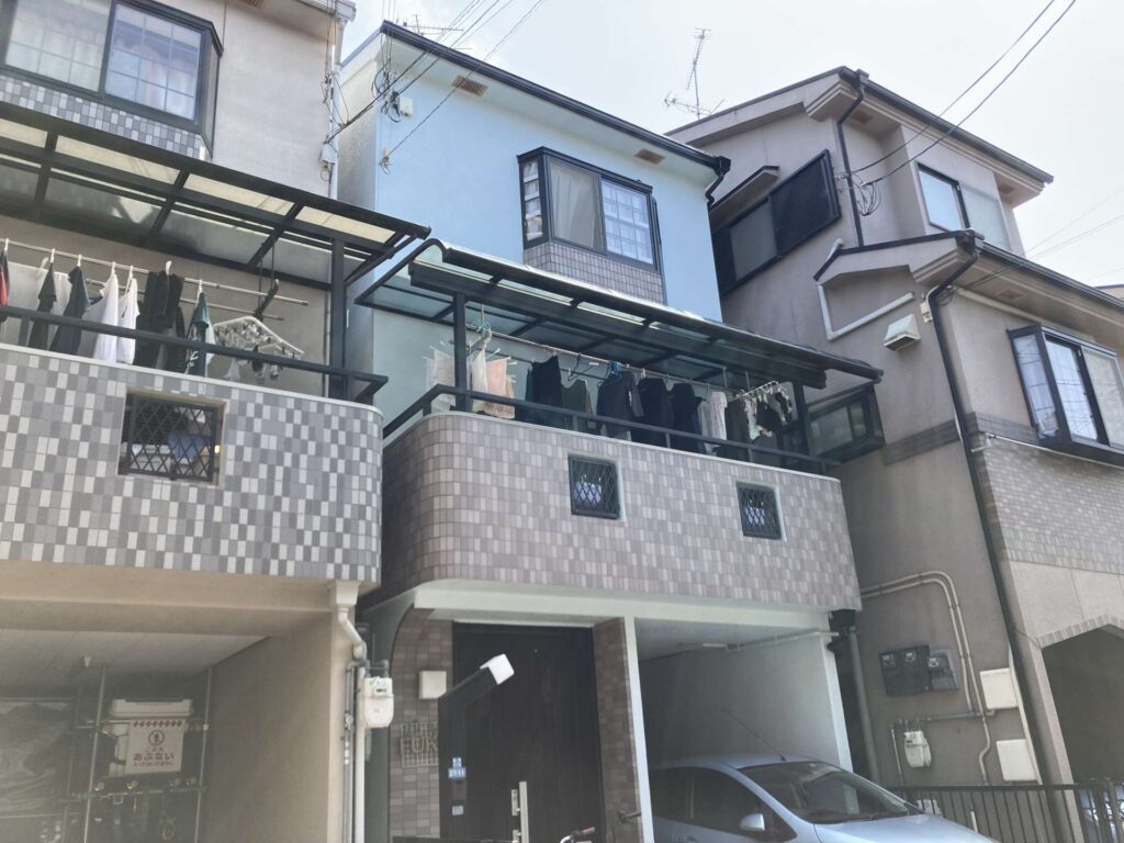 株式会社リスペックの外壁塗装・防水工事の施工写真
