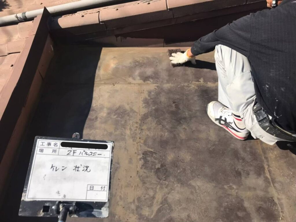 株式会社リスペックの外壁塗装・防水工事の施工写真