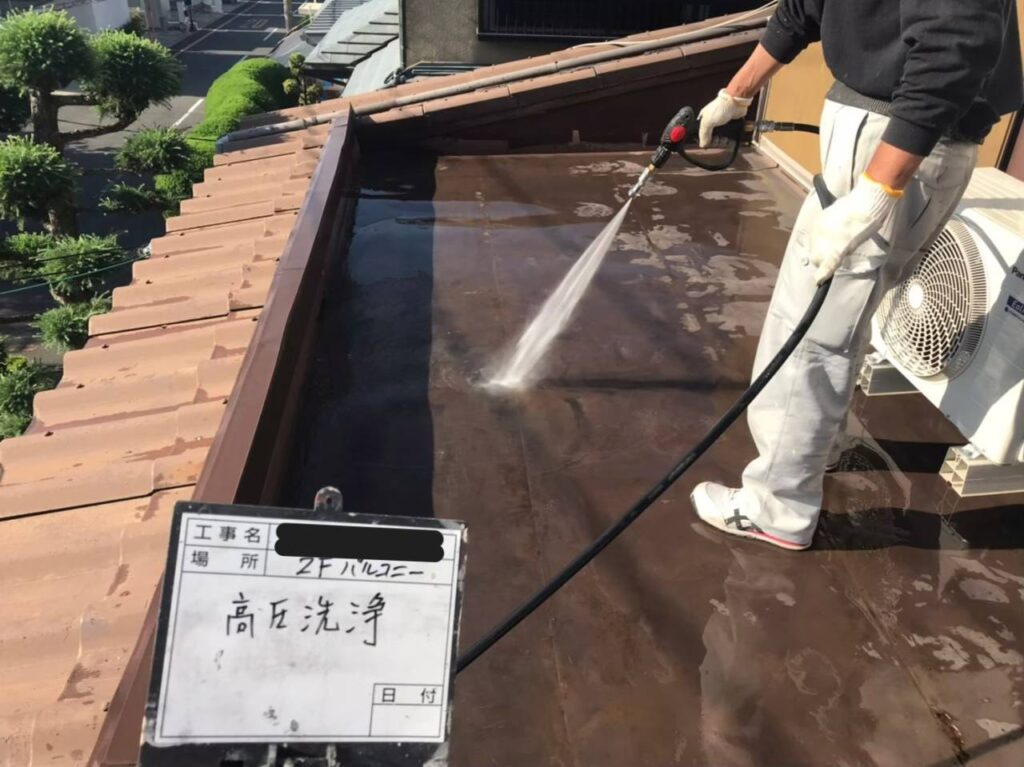 株式会社リスペックの外壁塗装・防水工事の施工写真