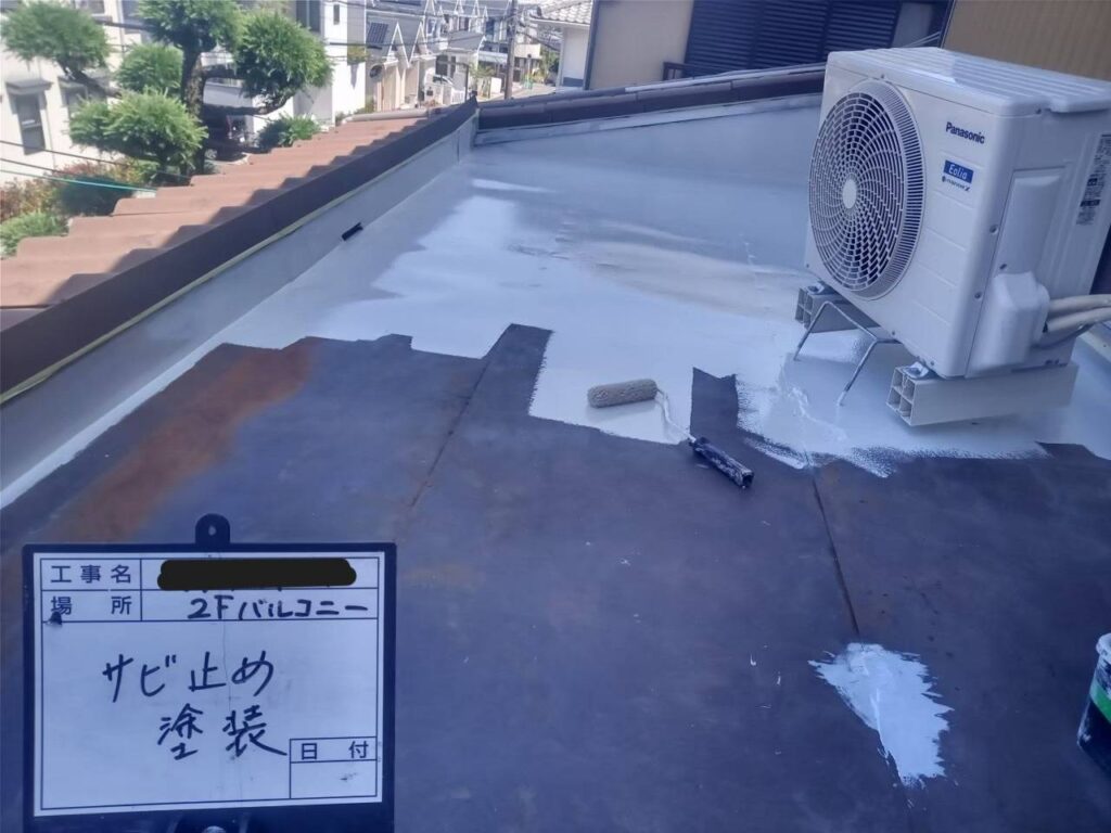 株式会社リスペックの外壁塗装・防水工事の施工写真