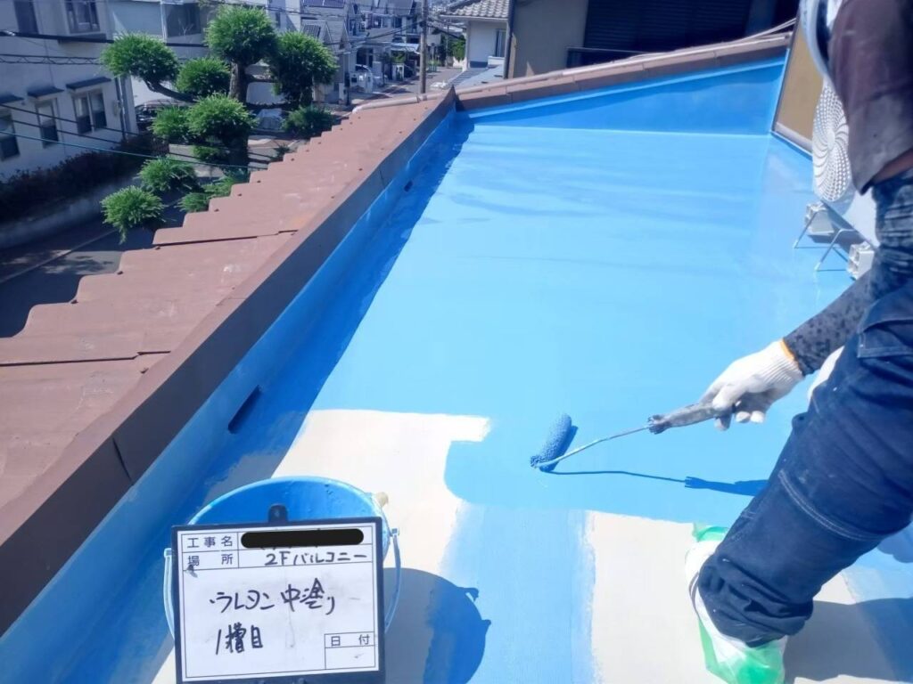 株式会社リスペックの外壁塗装・防水工事の施工写真