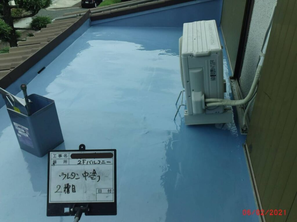 株式会社リスペックの外壁塗装・防水工事の施工写真