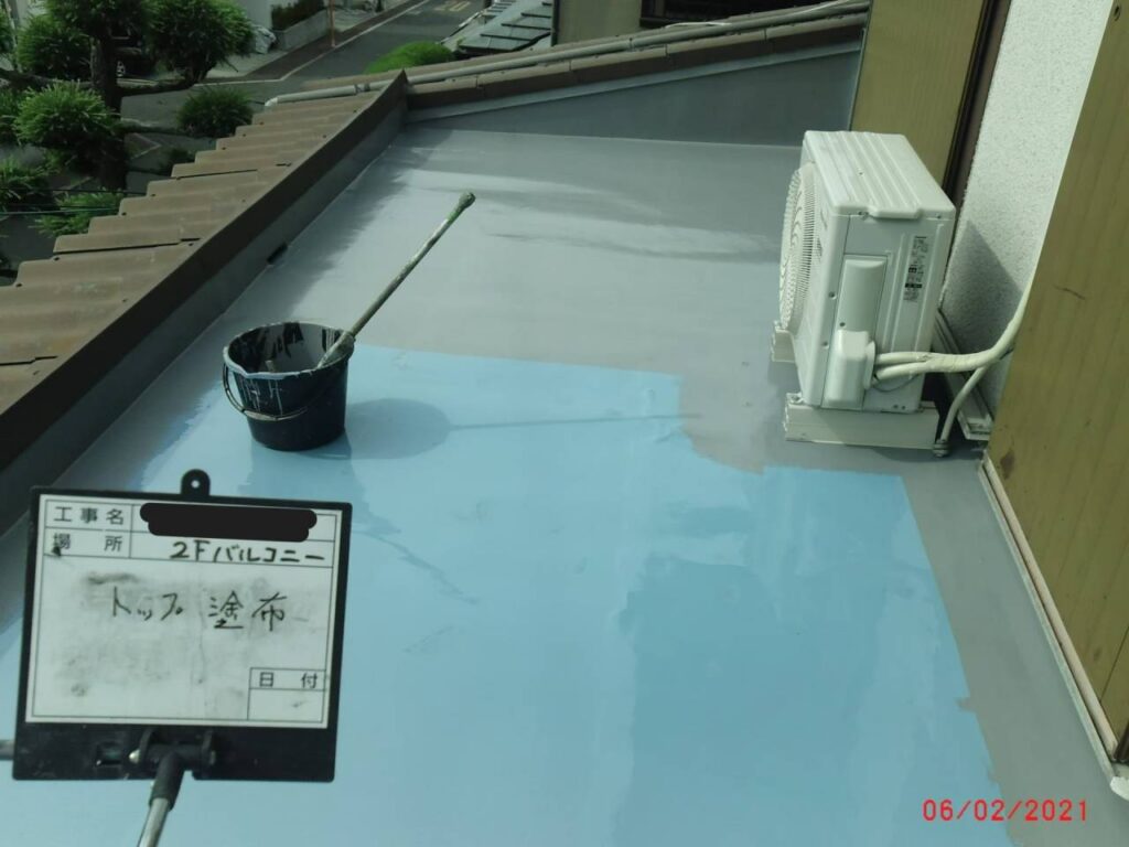 株式会社リスペックの外壁塗装・防水工事の施工写真