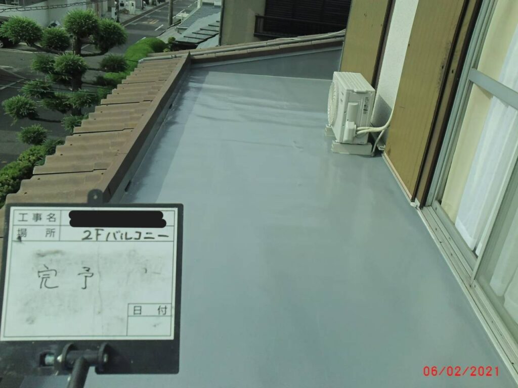 株式会社リスペックの外壁塗装・防水工事の施工写真