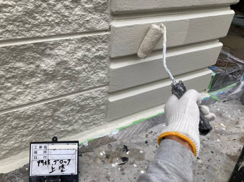 株式会社リスペックの外壁塗装・防水工事の施工写真