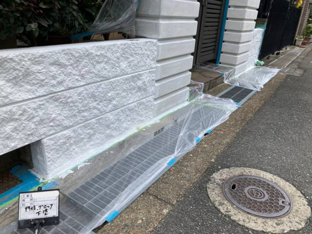 株式会社リスペックの外壁塗装・防水工事の施工写真