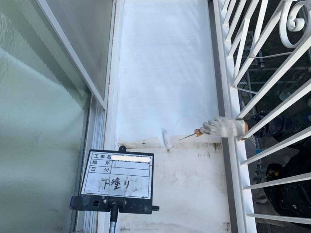株式会社リスペックの外壁塗装・防水工事の施工写真