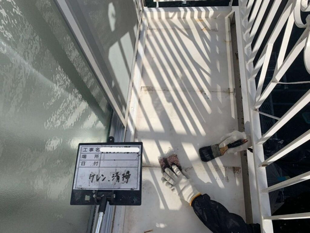 株式会社リスペックの外壁塗装・防水工事の施工写真