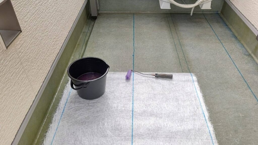 株式会社リスペックの外壁塗装・防水工事の施工写真