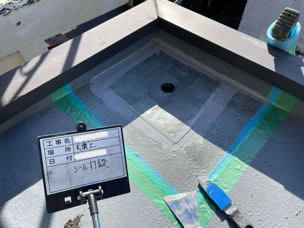 株式会社リスペックの外壁塗装・防水工事の施工写真