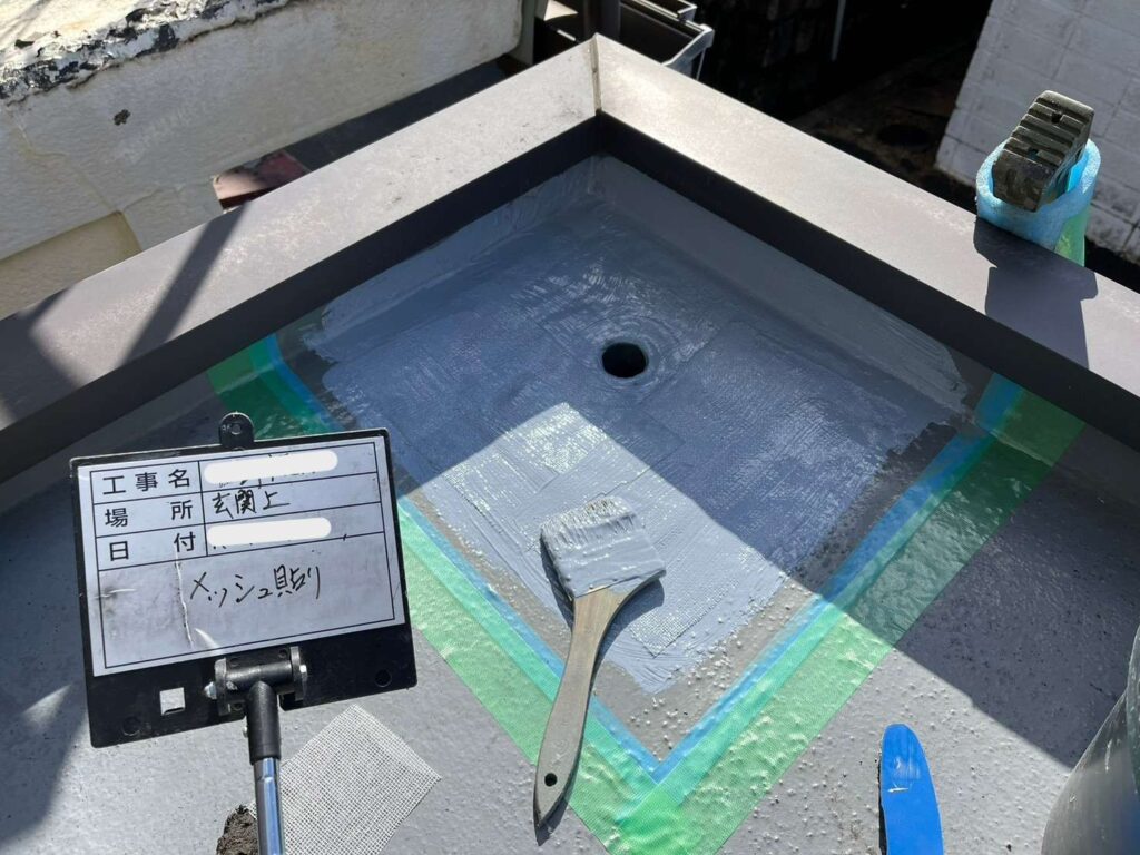 株式会社リスペックの外壁塗装・防水工事の施工写真