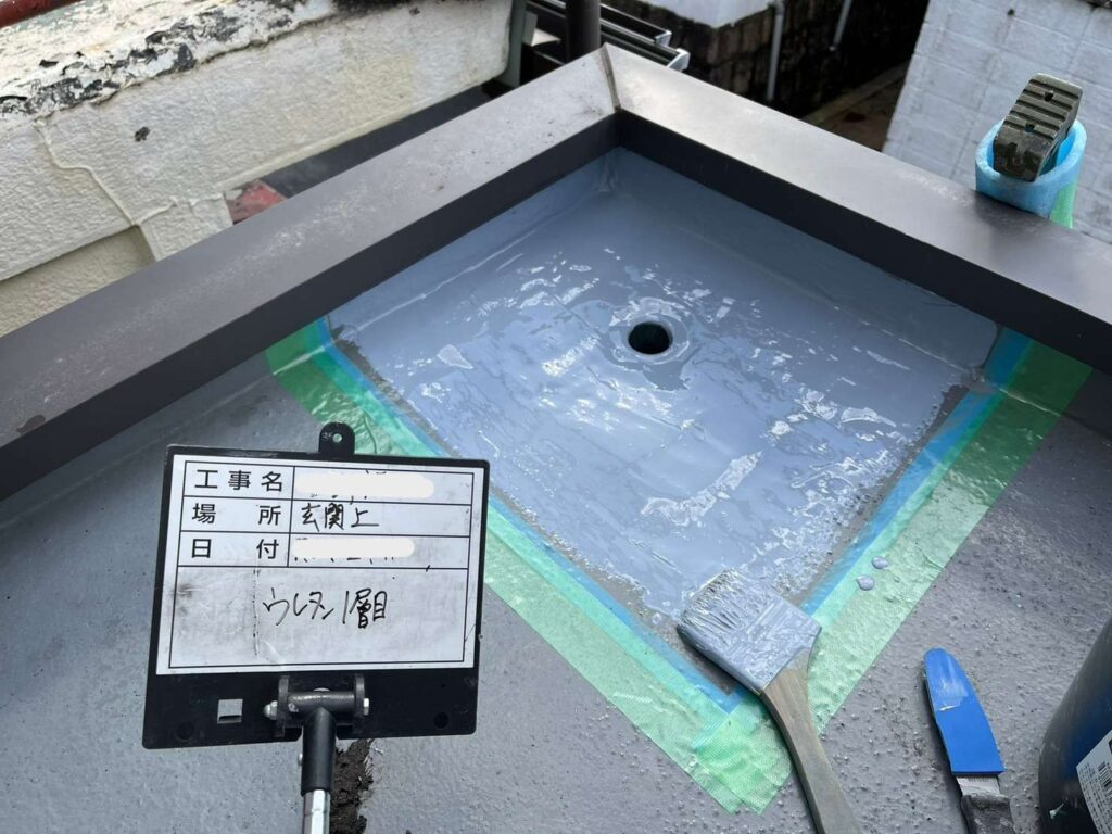 株式会社リスペックの外壁塗装・防水工事の施工写真