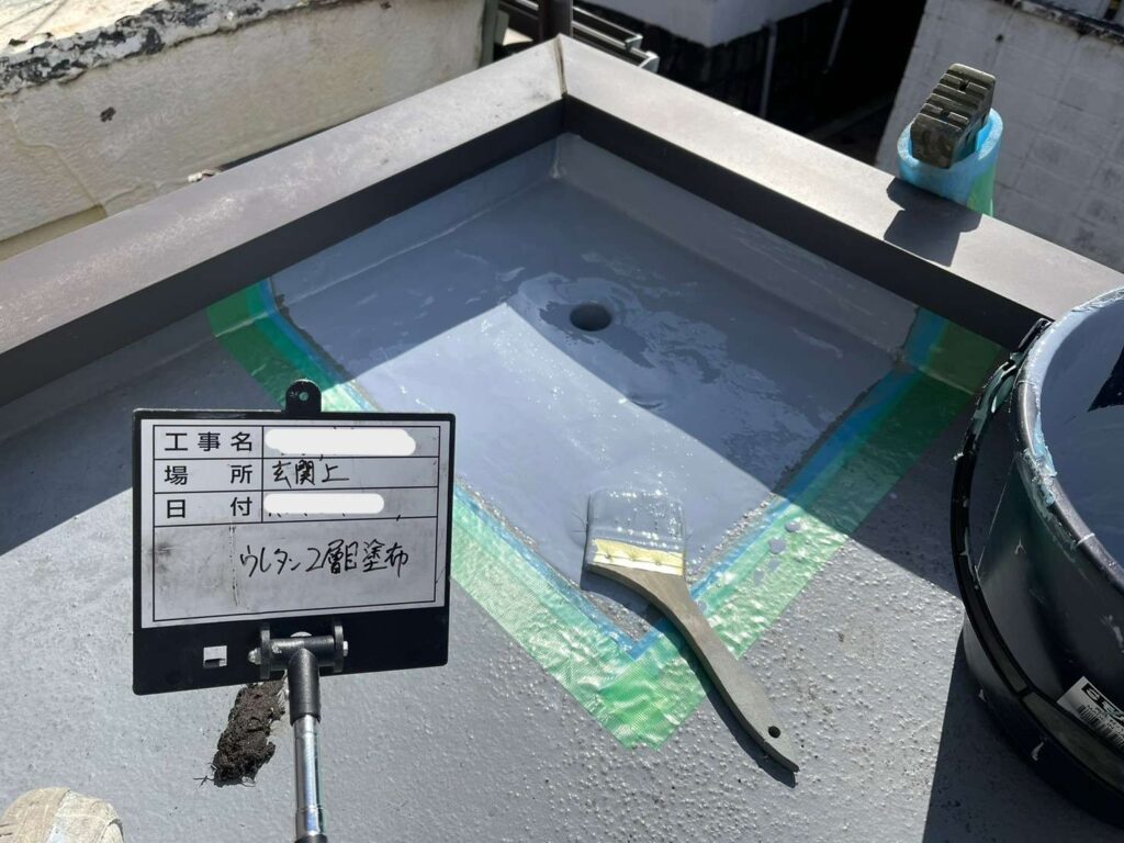 株式会社リスペックの外壁塗装・防水工事の施工写真
