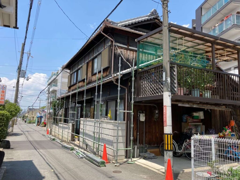 株式会社リスペックの外壁塗装・防水工事の施工写真