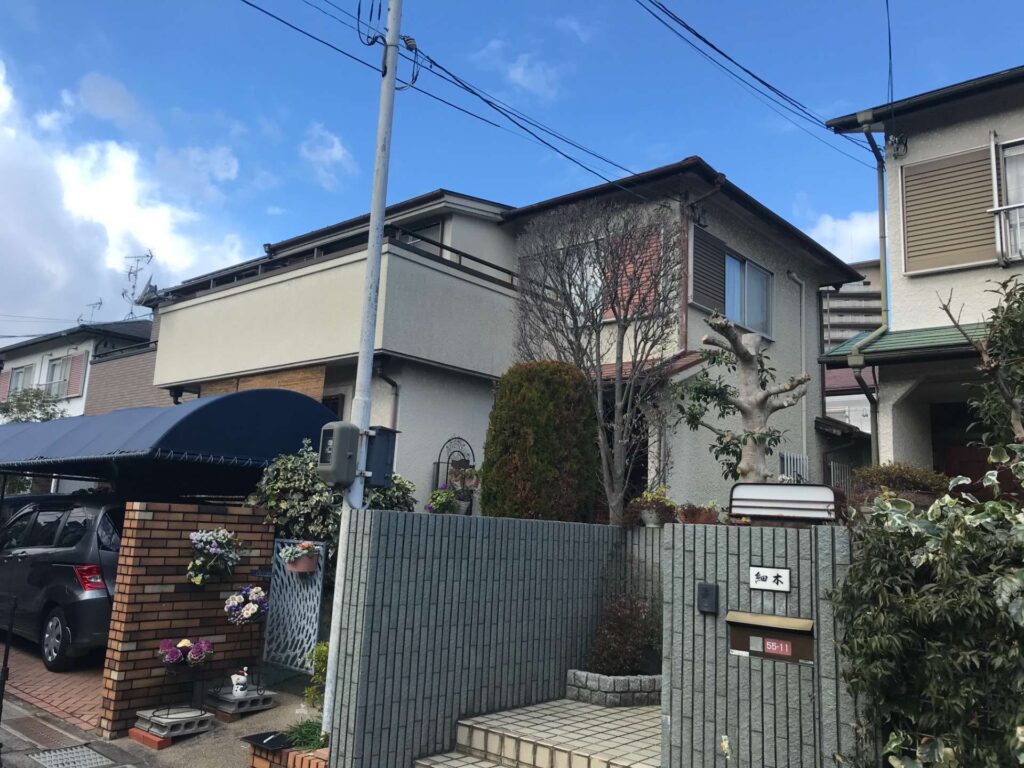 株式会社リスペックの外壁塗装・防水工事の施工写真