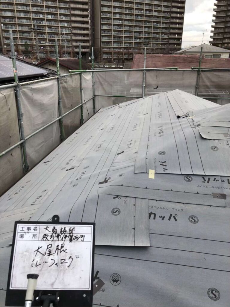 株式会社リスペックの外壁塗装・防水工事の施工写真