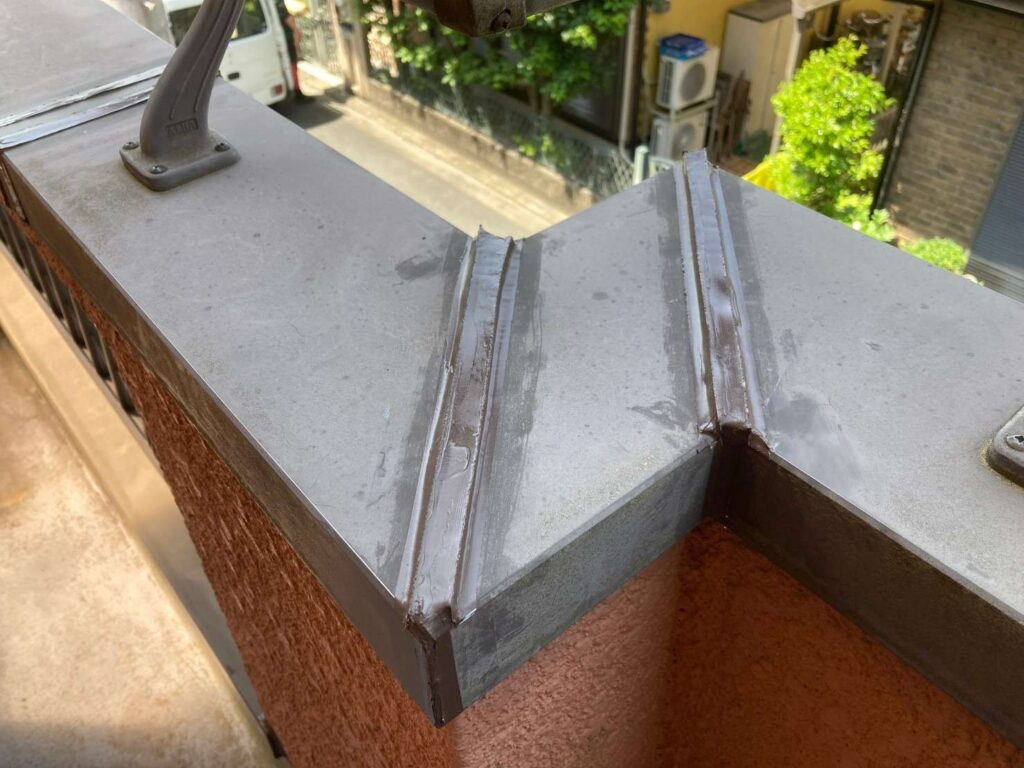 株式会社リスペックの外壁塗装・防水工事の施工写真