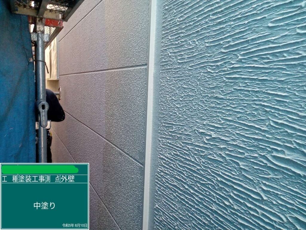 株式会社リスペックの外壁塗装・防水工事の施工写真