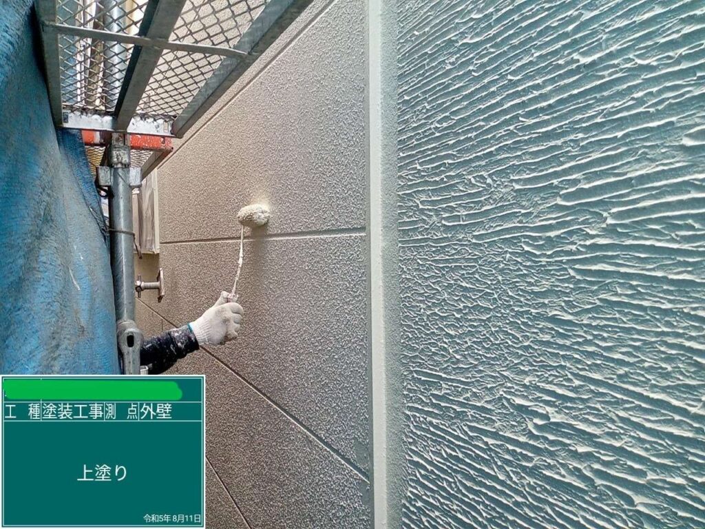 株式会社リスペックの外壁塗装・防水工事の施工写真