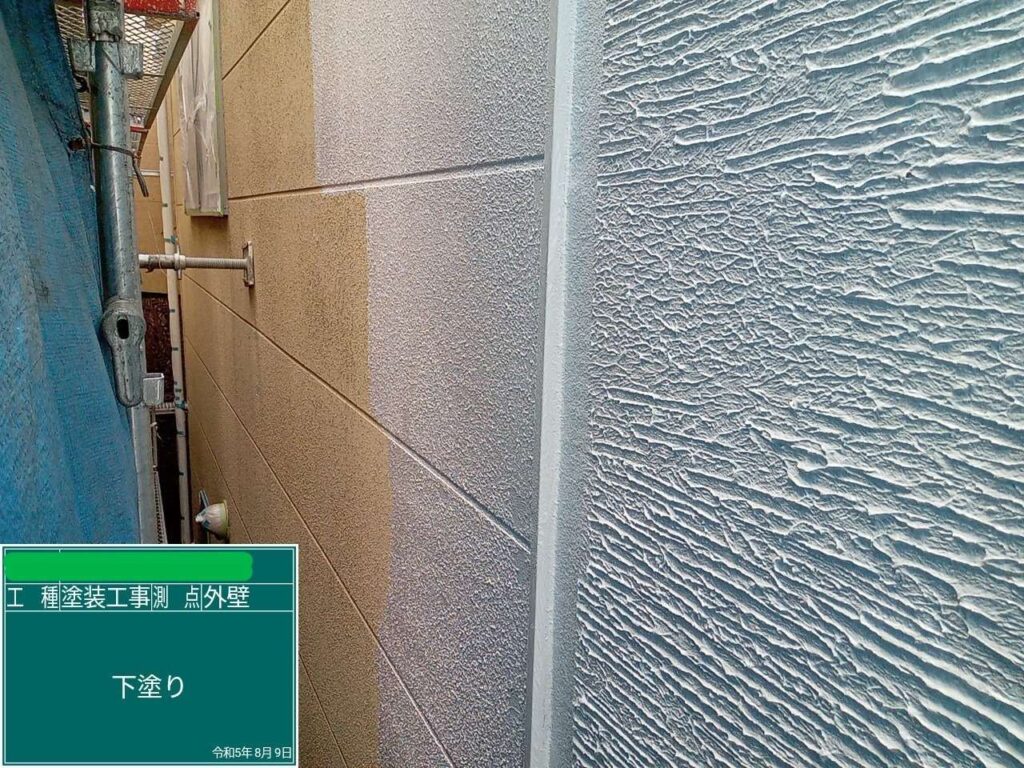 株式会社リスペックの外壁塗装・防水工事の施工写真