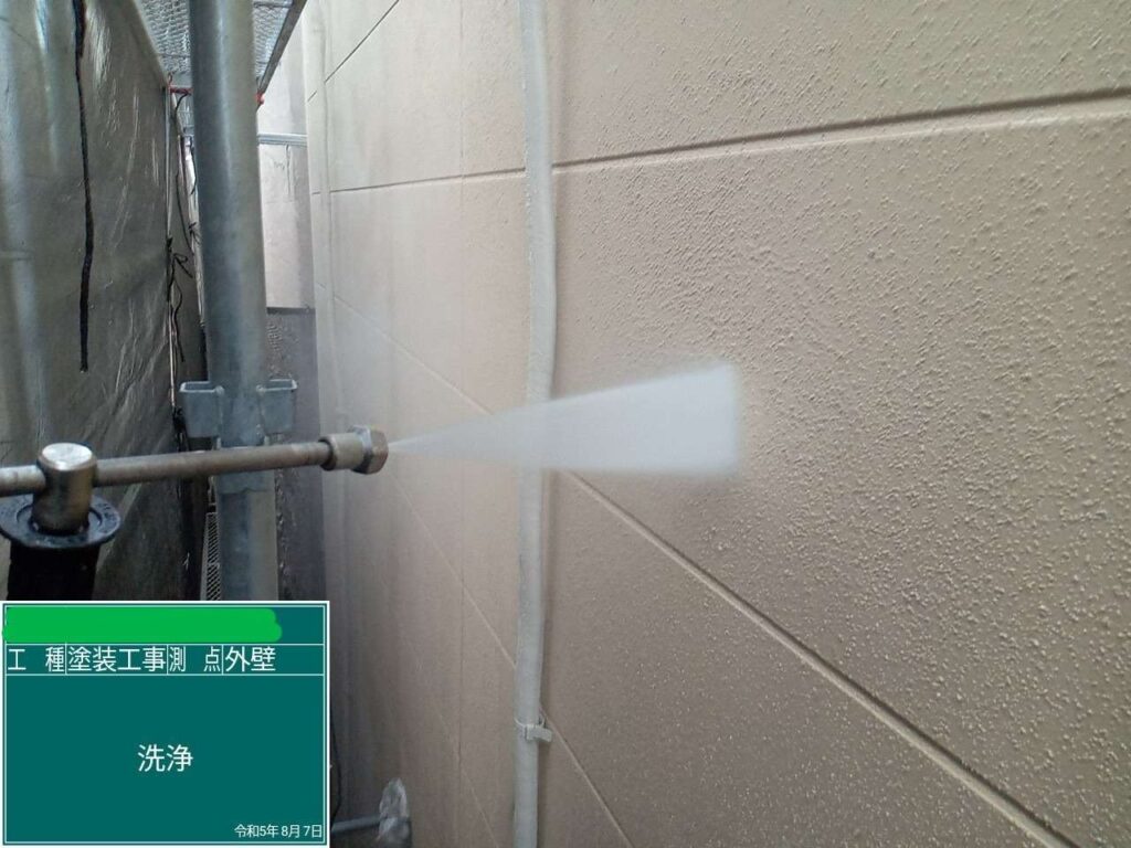 株式会社リスペックの外壁塗装・防水工事の施工写真
