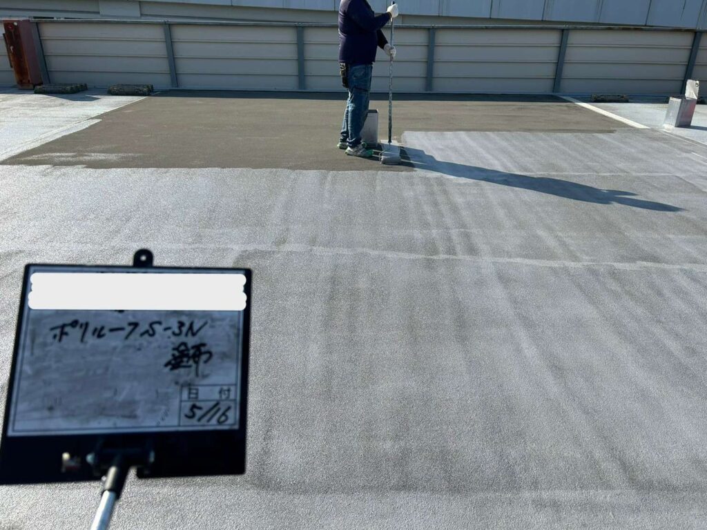 株式会社リスペックの外壁塗装・防水工事の施工写真