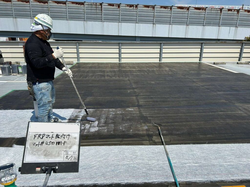 株式会社リスペックの外壁塗装・防水工事の施工写真