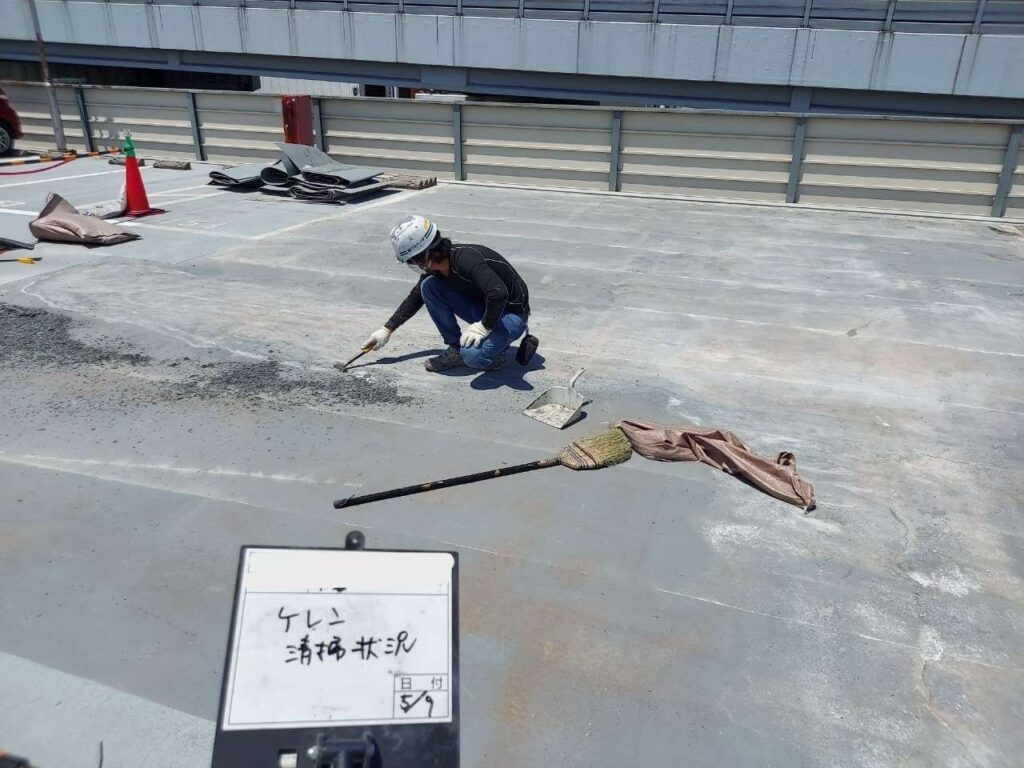 株式会社リスペックの外壁塗装・防水工事の施工写真