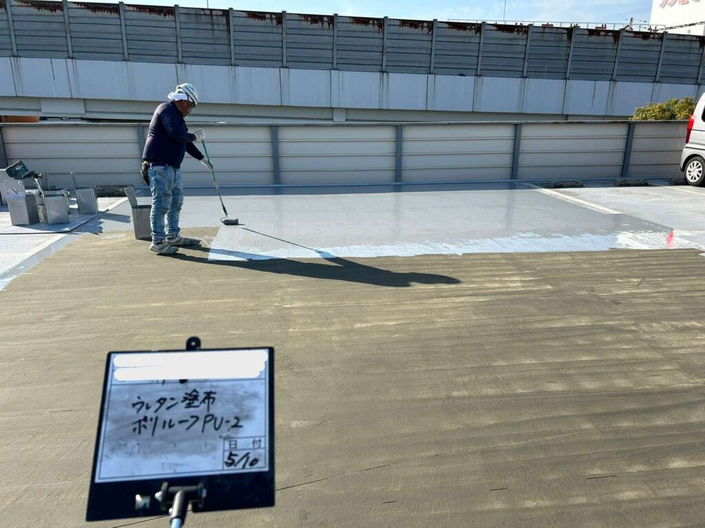 株式会社リスペックの外壁塗装・防水工事の施工写真