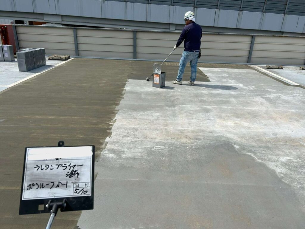株式会社リスペックの外壁塗装・防水工事の施工写真