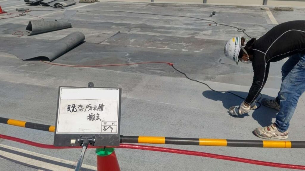 株式会社リスペックの外壁塗装・防水工事の施工写真
