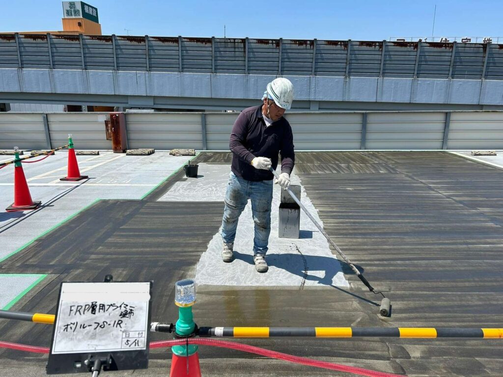 株式会社リスペックの外壁塗装・防水工事の施工写真