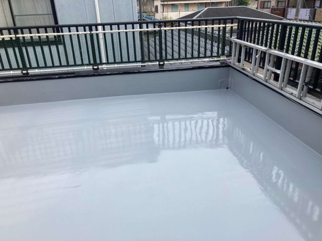 株式会社リスペックの外壁塗装・防水工事の施工写真