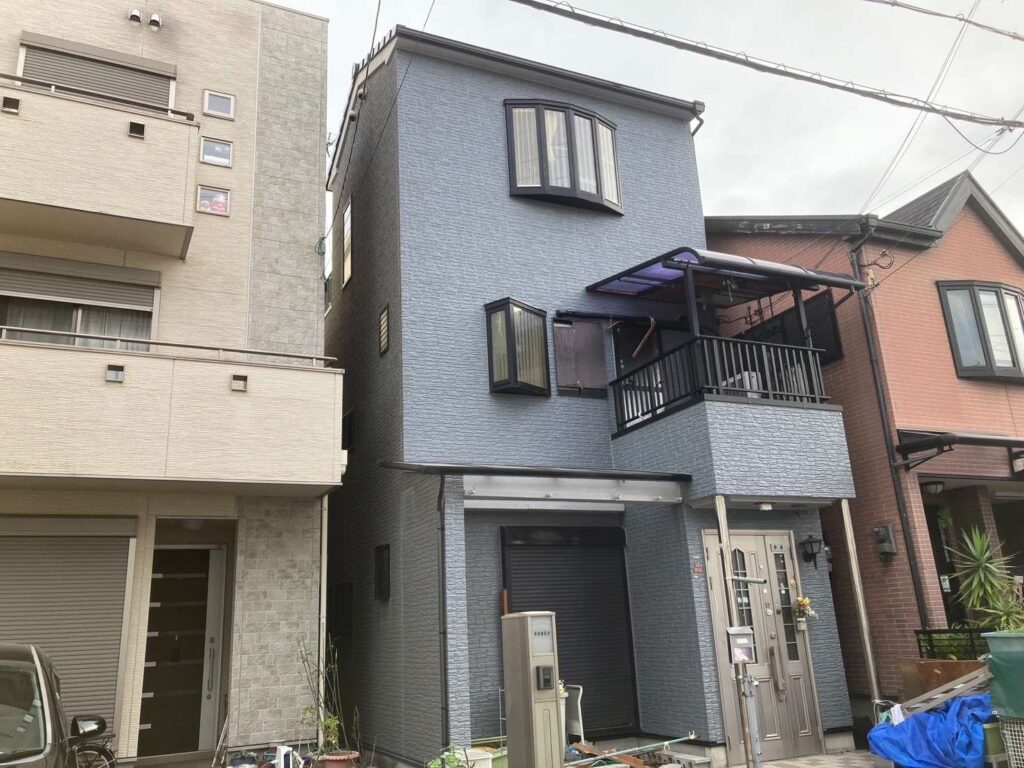 株式会社リスペックの外壁塗装・防水工事の施工写真