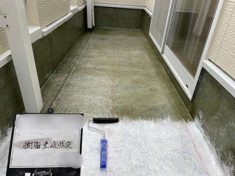 株式会社リスペックの外壁塗装・防水工事の施工写真