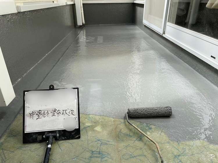 株式会社リスペックの外壁塗装・防水工事の施工写真