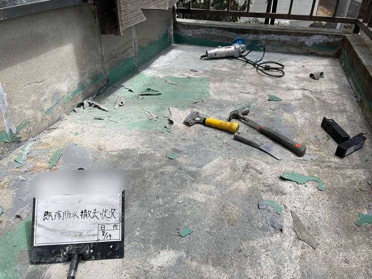 株式会社リスペックの外壁塗装・防水工事の施工写真