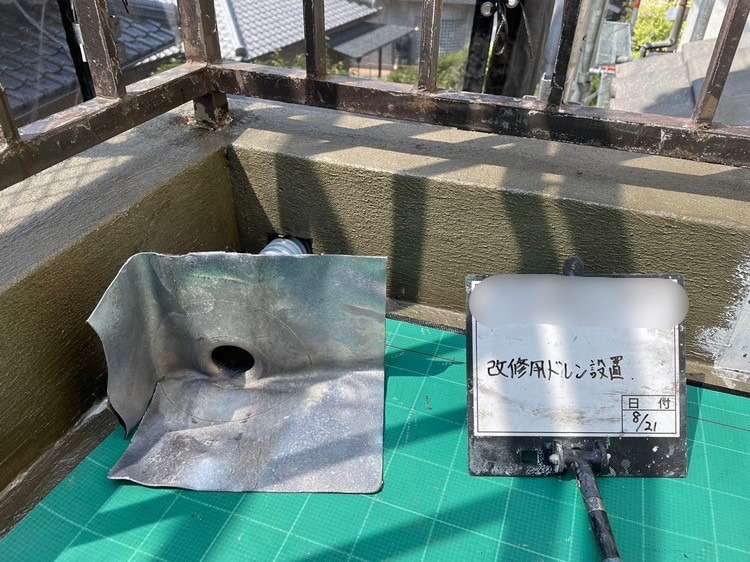 株式会社リスペックの外壁塗装・防水工事の施工写真
