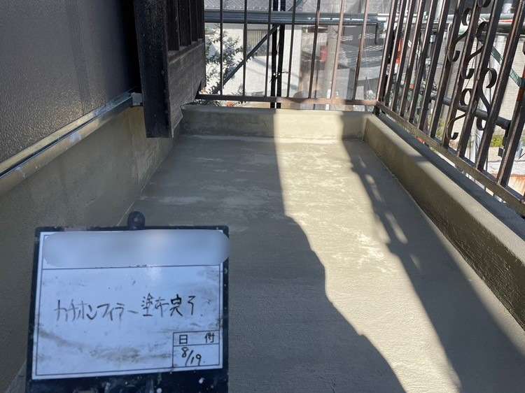 株式会社リスペックの外壁塗装・防水工事の施工写真