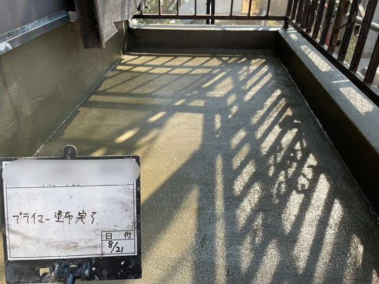 株式会社リスペックの外壁塗装・防水工事の施工写真
